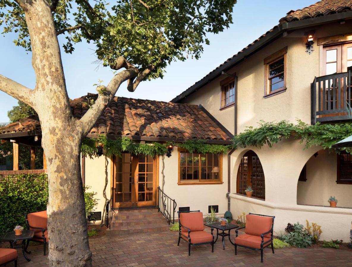 Rancho Caymus Inn Rutherford Exterior photo