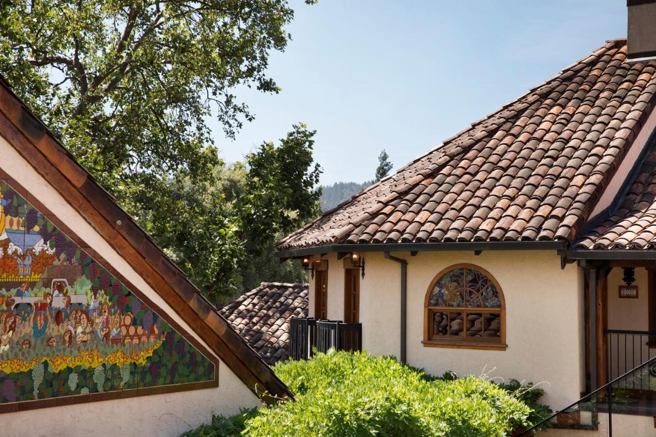 Rancho Caymus Inn Rutherford Exterior photo