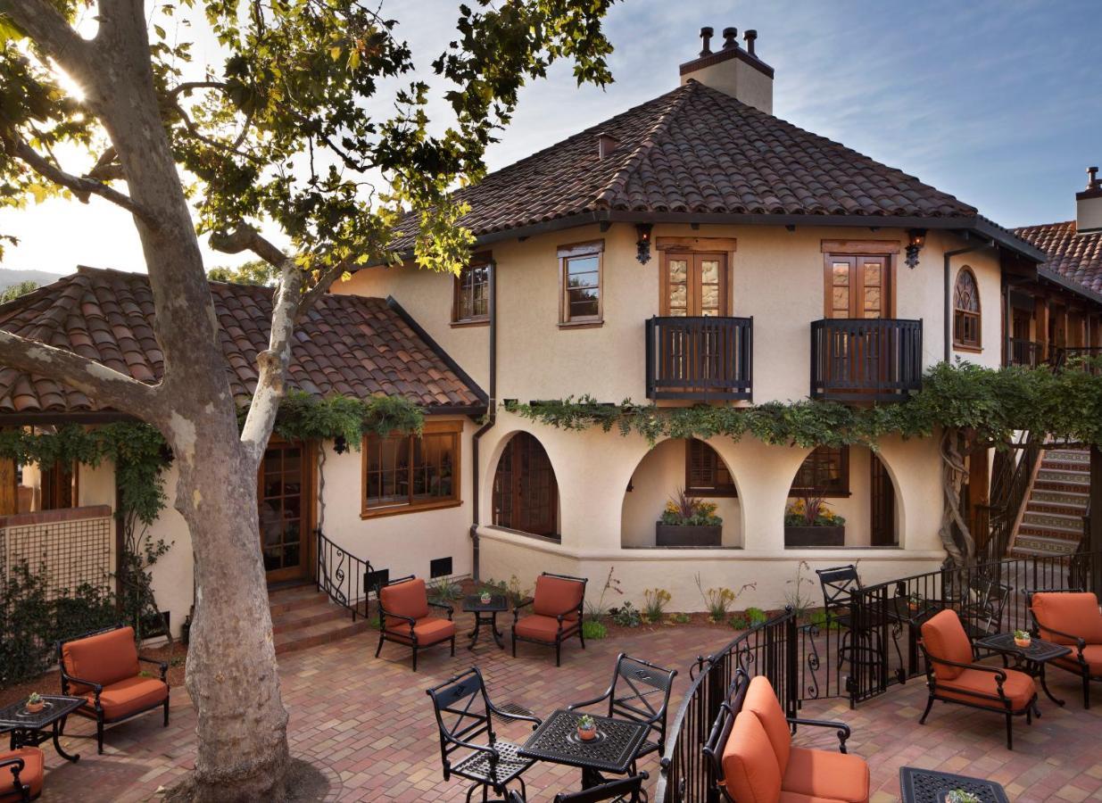 Rancho Caymus Inn Rutherford Exterior photo
