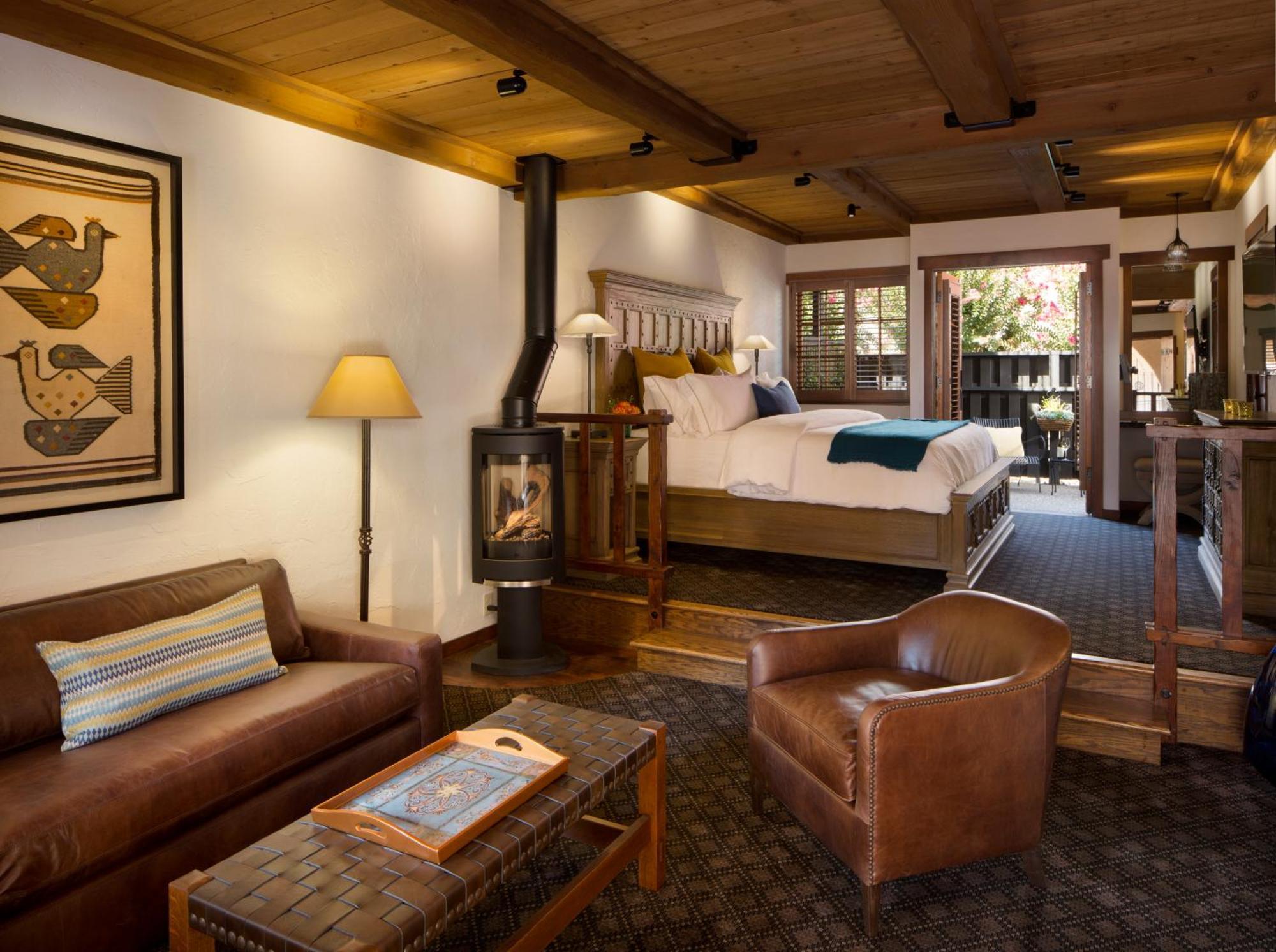Rancho Caymus Inn Rutherford Exterior photo