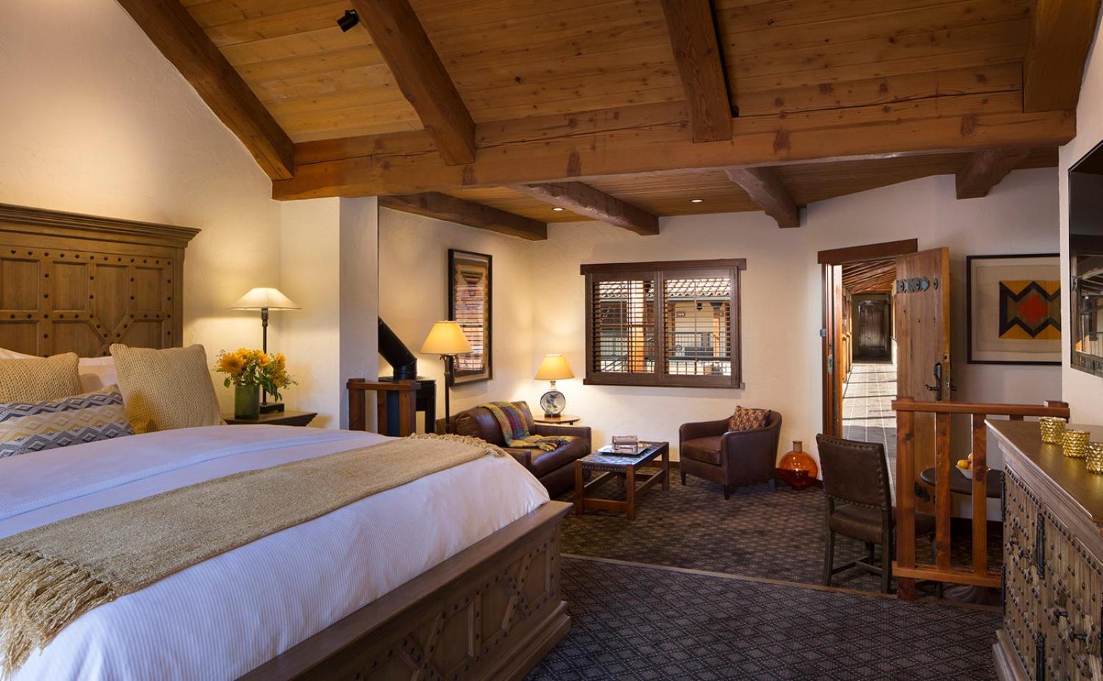 Rancho Caymus Inn Rutherford Exterior photo